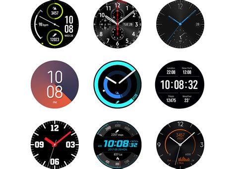 samsung watch clock face.